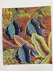 1950s Don Blanding Lot Of Nine Miniature Offset Prints Hawaiian   Florida Themes