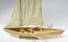 Oselver Clinker Hull Wooden Model Boat