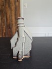 Vintage Cornish Tremar Pottery Church   Tudor House Money Box
