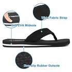 Riemot Mens Flip Flops Lightweight Comfort Thong Sandals Beach Sandals Eva Sole
