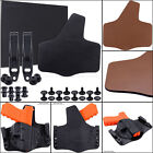 Diy Holster Making Kits - Hybrid Holster Kits - Kydex And Cowhide Leather Backer