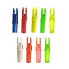 50pcs Arrow Nocks Id6 2mm Insert Tails Plastic Archery Arrow Shaft  Bow Diy Usa 