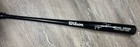 Wilson Michael Jordan Signature Baseball Bat 13mjbb Black Wood Vintage