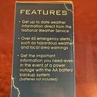 Midland Wr-100 Noaa Emergency Weather   Snooze Alert Radio   Alarm Clock