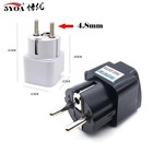 Universal Travel Adapter Eu Uk Us Au Plug Power Socket Charger Converter
