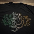 Men   s Conor Mcgregor Reebok Black Ufc Gorilla Shirt Extra Large Xl