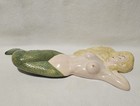 Rare Vintage 1960 s 16  Mermaid Ceramic Hanging Wall Plaque Unique