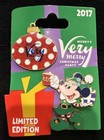 Disney Mickey   s Very Merry Christmas Party 2017 Pins Le Pin New  Lot Of 5