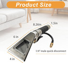 Extractors Upholstery Detailing Tool With Viewing Window auto Detailing Tools Ha