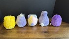 Swibco Puffkins Mini Plush Lot 5 Sherbet Buttercup Bumper Puddles