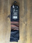 New Stance Mlb Otc Baseball Socks Black Orange Stripe Giants Orioles Color Large