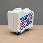 Vintage Skip-bo Logo Card Game Storage Case   Travel Friendly