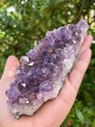 Grade A Amethyst Cluster  Amethyst Geode  Raw Amethyst Druze  Pick A Size