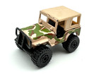 Vintage 1981 Matchbox 4x4 Jeep Camouflage Made In Thailand 1 59 Military