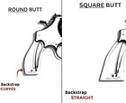 Ksd Replacement Grips For S w K L X Frame Roundbutt   Squarebutt Grip