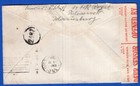 British Swaziland  1942  Censored Cover To Argentina  Very Rare Destination 