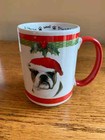 New 15-oz Bulldog Christmas Holiday Mug Cup  Spoiled Rotten Dog