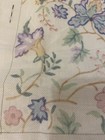 Flowers And Vine  Jacobean Needlepoint Canvas Rk Designs 14x14 W  Wool New 18 Ct