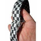 Checkerboard Fabric Belt - Black And White Kid s Accessory