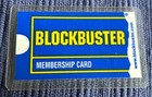 Vintage Blockbuster Video Membership Card 1998 Virginia