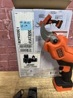 Black decker 20v Max  Cordless Pruner Kit - Bcpr320c1  open Box 