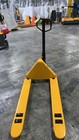 Apollolift Used Low Profile Hand Pallet Jack 3300lb With 48 x27  Fork 2  Lowered