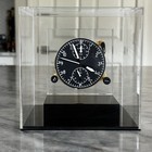 1984 - New - Jaeger-lecoultre Aerosonic - 8 Days Boeing Aircraft  Abu 1 a Clock 