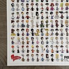 Sdcc 2012 Exclusive American Dad  roger Disguises Poster  Super Rare