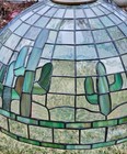Tiffany-style Stained Glass Hanging Large Lamp Shade
