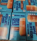 6 Hazelnut Maxwell House Iced Latte Foam Coffee        Mix 36 Packets Discontinued