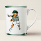 New Polo Ralph Lauren 14oz Ralph   s Coffee Tennis Bear Porcelain Coffee Tea Mug