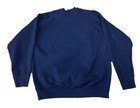 Vintage Panavision Sweatshirt Large Blue Embroidery Crewneck Camera Vtg 90s