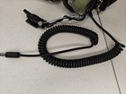 David Clark H10-76 Aviation Pilot Military Plane Headset   Microphone Untested