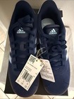 Adidas Vl Court 3 0 Navy And Lt Blue Low-profile Sneakers 5 5 Youth  6 5 Women