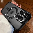 For Iphone 17 Pro Max Case 16 15 14 13 12 11 Phone Cover Shockproof screen Glass