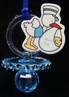 12pcs baby Shower pacifier Necklaces boy  Game Prizes  Boy  Favors ni  o