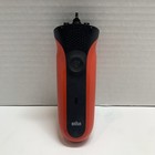 Braun 5408 Series Men s Cordless Wet   Dry Foil Head Electric Shaver - Red