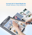 12 Inch Guillotine Paper Cutter  Heavy Duty Paper Trimmer  Gray   12-sheet Capac