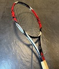 Wilson K-factor Six-one 95 16x18 Tennis Racquet 4 1 4 Arbon Black L4 Pro Staff