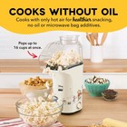 Disney Dash Fresh Pop Popcorn Maker - Oil-free  Air 16 Cups  Winnie The Pooh