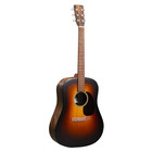 Martin D-x2e Ziricote Hpl X Series Acoustic-electric Guitar W case - Burst