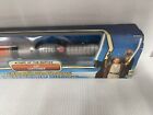 Star Wars Electronic Orange Jedi Lightsaber Attack Of The Clones Sealed In Box
