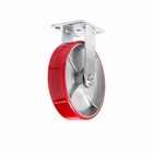 8 x 2  Heavy Duty Casters - Polyurethane Caster With Capacity Up To 1350-6000 Lb