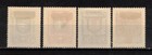 S45899 Eesti Estonia 1936 Mvlh  Coats Of Arms 4v Y t 132 135