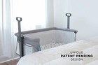 Milliard Two-mode Adjustable Bedside Bassinet Side Sleeper Bedside Bassinet