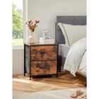 Nightstand Bedside Coffee Sofa Tea Table Storage Display For Bedroom Furniture