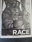Race Playbill Mag Feb 2010 Autographed By James Spader  Kerry Washington 2 More 