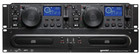 Gemini Cdx-2250i Pro Dj Dual Two Deck Rack Mount Cd mp3 Media Player W  Usb