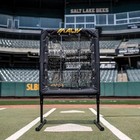 Perfect Pitch - Baseball Pitching Net With 9 Hole Strike Zone - Practice Targ   