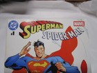 Dc marvel Comics  Superman spider-man A Cover Jorge Jimenez New Mint